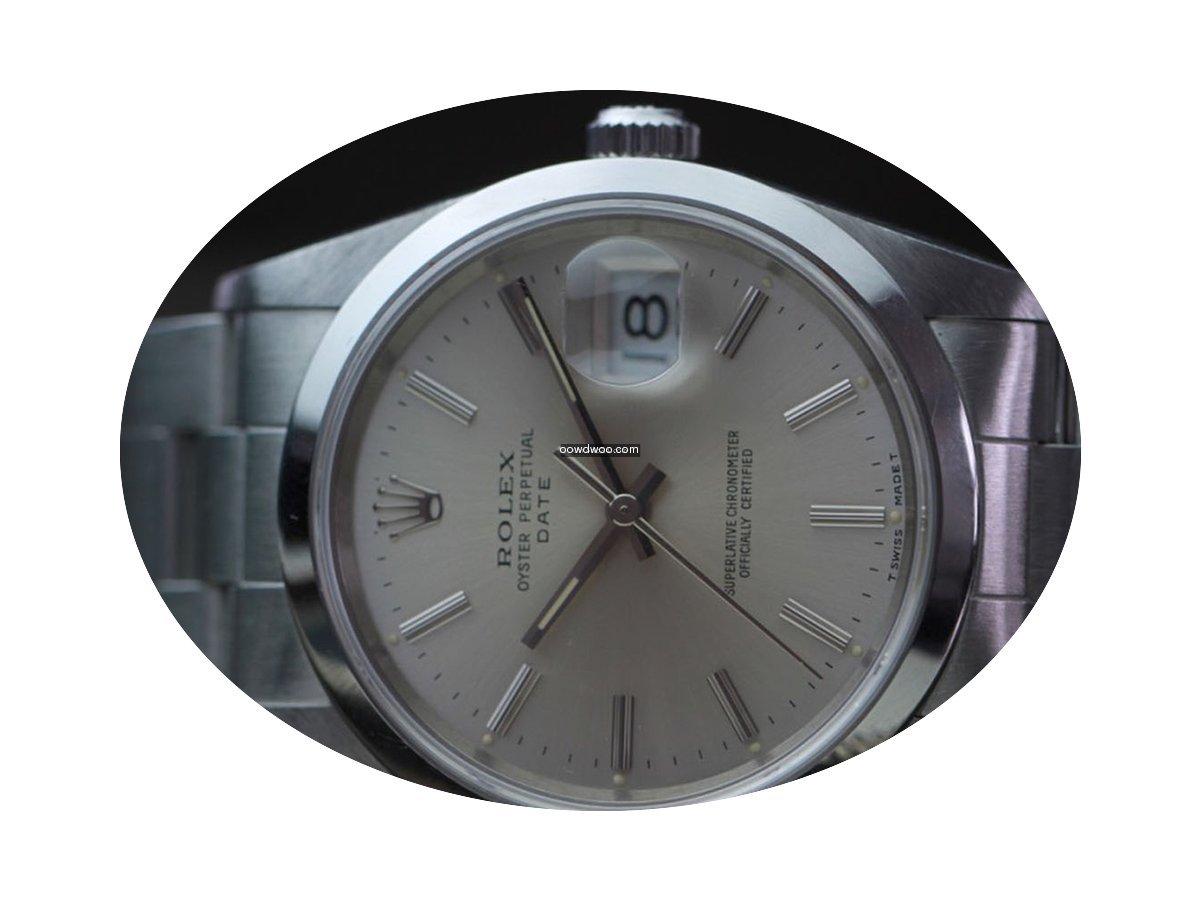 Rolex Date Ref. 15200...