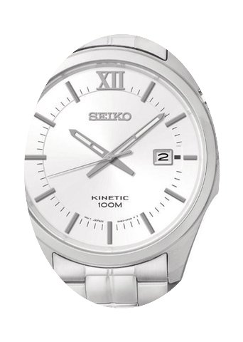 Seiko Kinetic SKA571P1 Herrenarmbanduhr ...