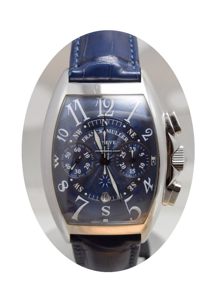 Franck Muller Cintré Curvex Chronograph...