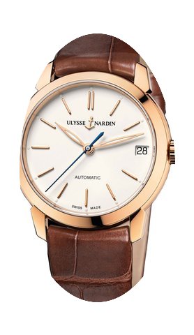 Ulysse Nardin Classico Lady Eggshell Dia...