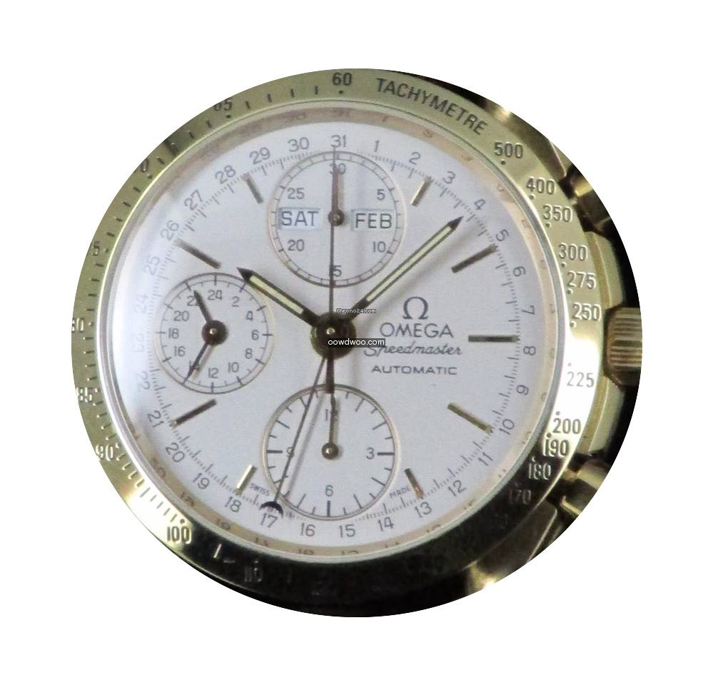 Omega Speedmaster Triple Date Chronograp...