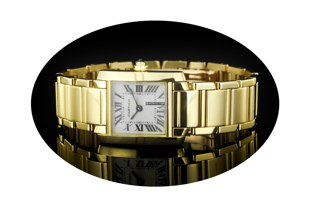 Cartier Tank Francaise (20x25mm) Ref.: W...