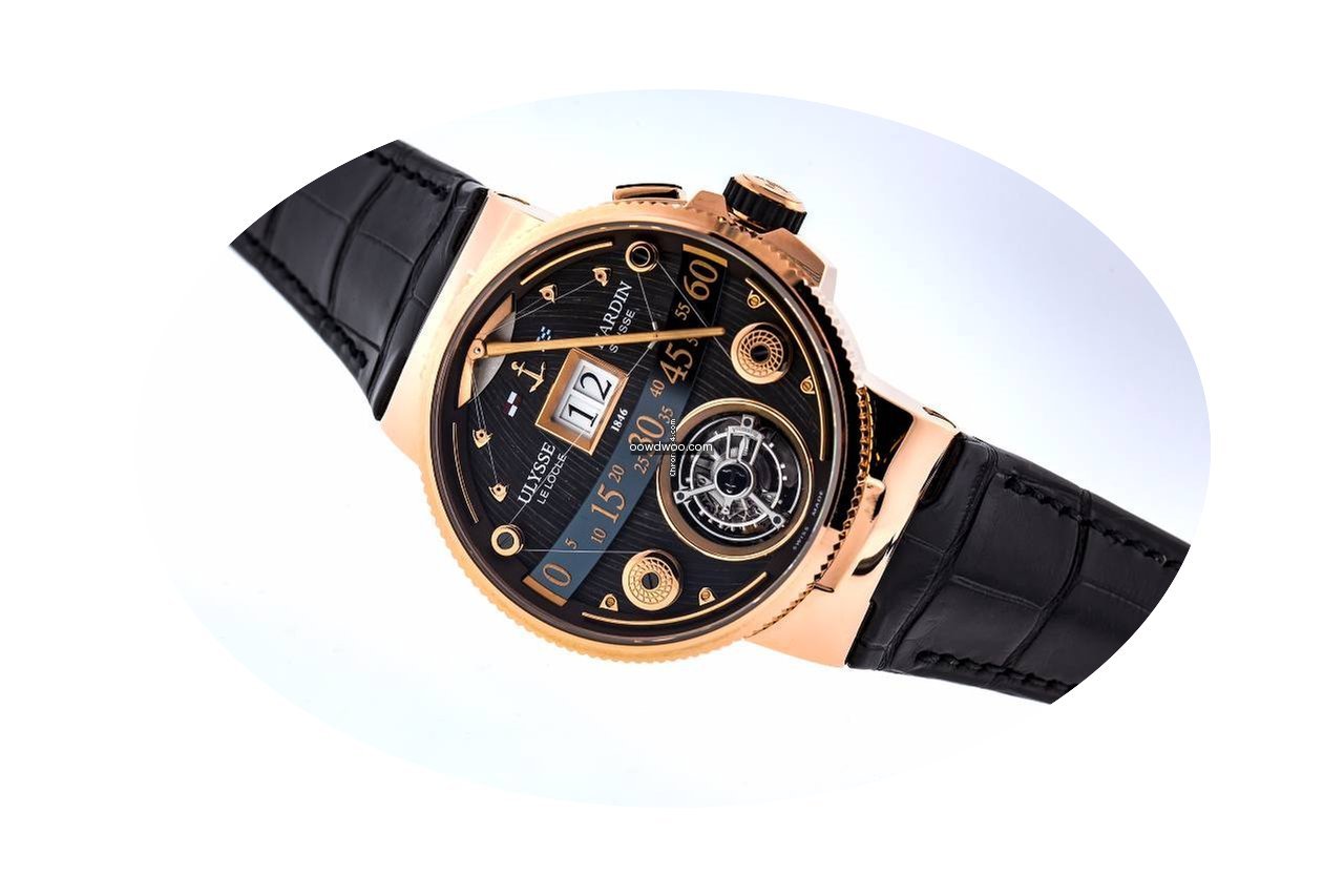 Ulysse Nardin Limited Edition Marine Gra...