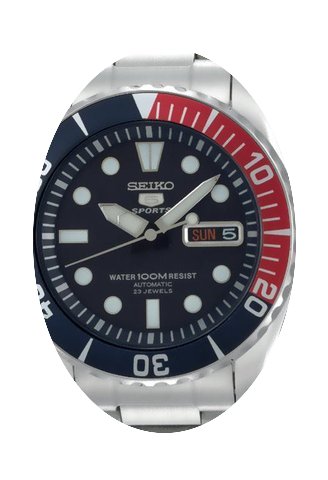 Seiko 5 Sport SNZF15K1 Herren Automatiku...