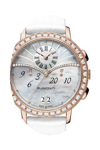 Blancpain Ladies Chronograph Flyback Gra...