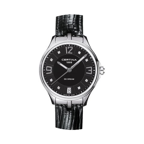 Certina DS Dream Diamanten Damenuhr C021...