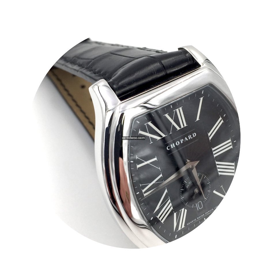 Chopard 18K White Gold Automatic L.U.C L...