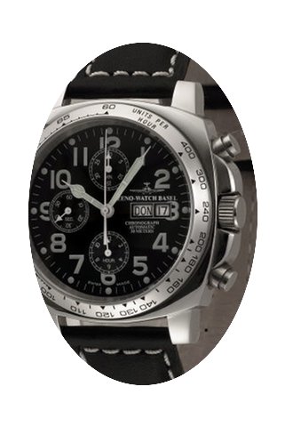 Zeno-Watch Basel Carré OS Pilot Chronog...