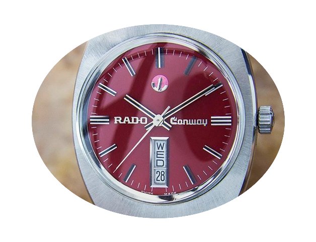 Rado Conway Rare Automatic Day Date Swis...