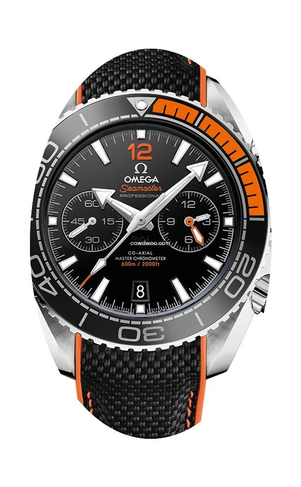 Omega Seamaster Planet Ocean Chronograph...