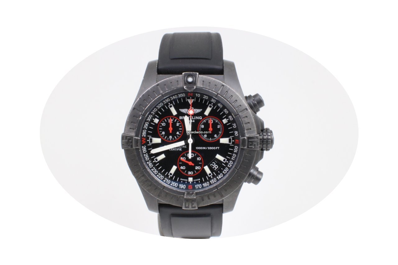 Breitling Avenger Seawolf Chrono Blackst...