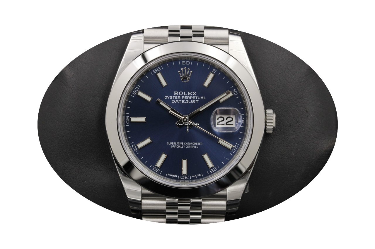 Rolex Datejust 41 126300 Stainless Steel...