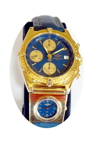 Breitling Windrider Chronomat mit UTC...