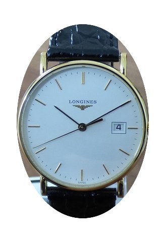 Longines Presence Neu 18k Gold...