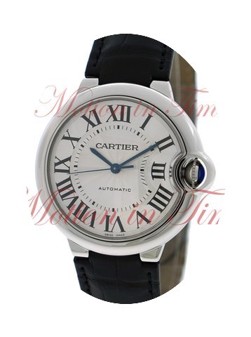 Cartier Ballon Bleu 36mm Automatic, Silv...