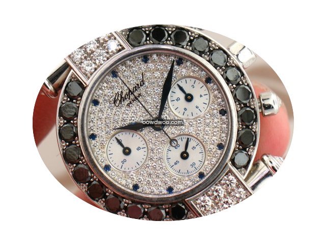 Chopard Imperiale 18k White Gold w Facto...