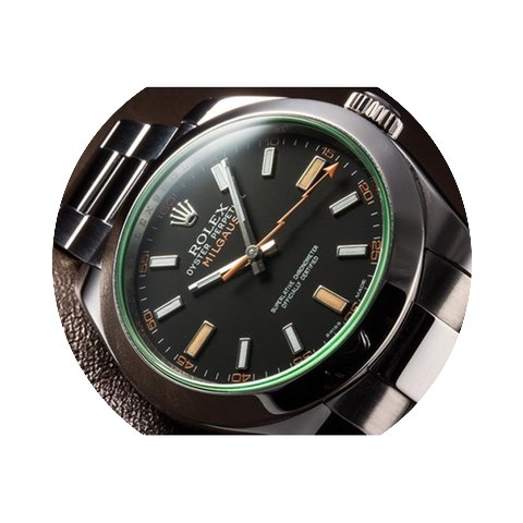 Rolex [NEW] Milgauss Blue Dial Steel 116...