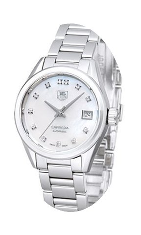 TAG Heuer Carrera Calibre 9 Ladies 28mm...