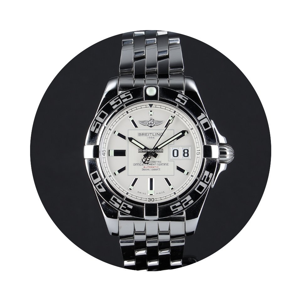Breitling Galactic 41...