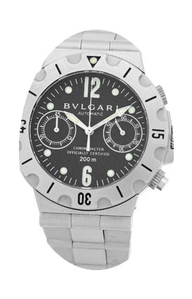 Bulgari Gent's Stainless Steel 