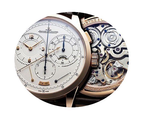 Jaeger-LeCoultre [NEW SP] Duometre Silve...