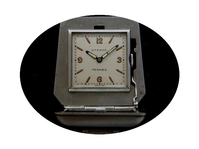 Hermès Rare Pocket Watch Eterna Hermès...