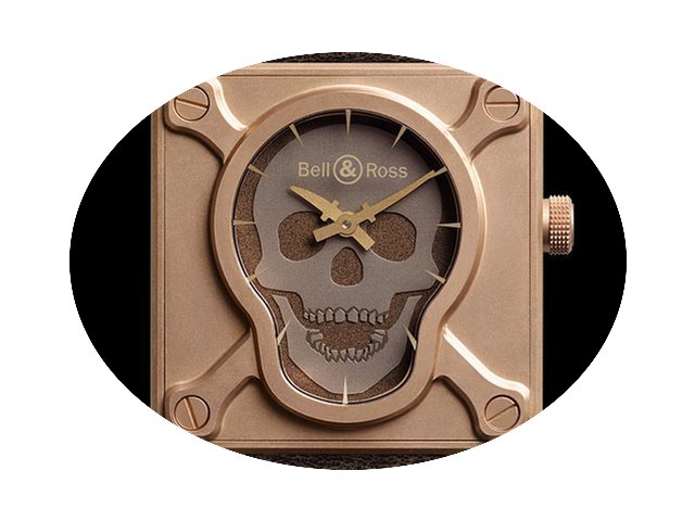 Bell & Ross Aviation Skull Bronze...