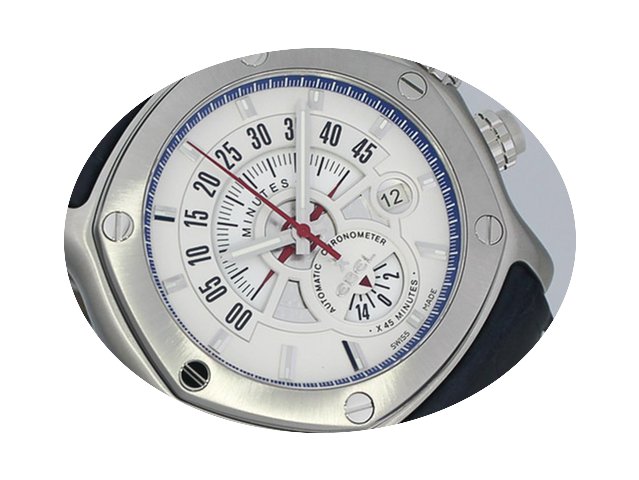 Ebel 1911 Tekton Glasgow Rangers Chronog...