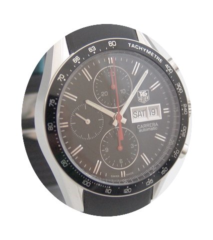 TAG Heuer Carrera Chronograph Kautschuk...