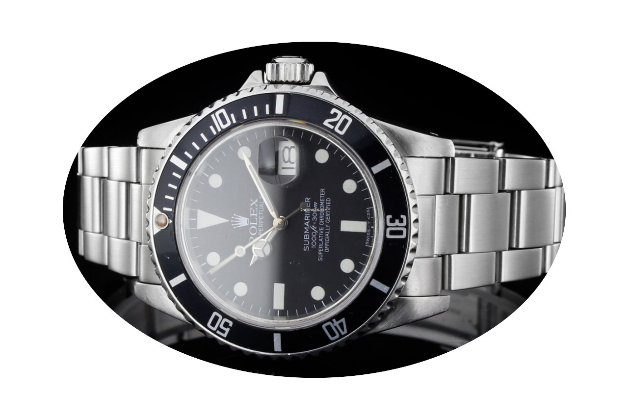 Rolex Submariner (40mm) Ref.: 16800 aus ...