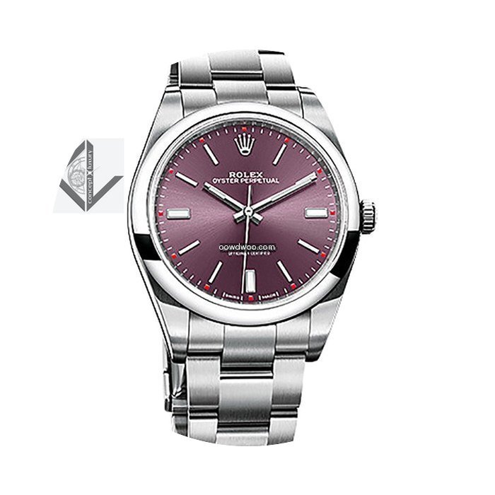 Rolex Oyster Perpetual 39 Stainless Stee...