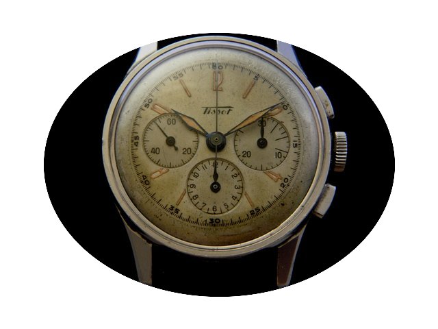 Tissot Rare Vintage Lemania 396 Caliber...