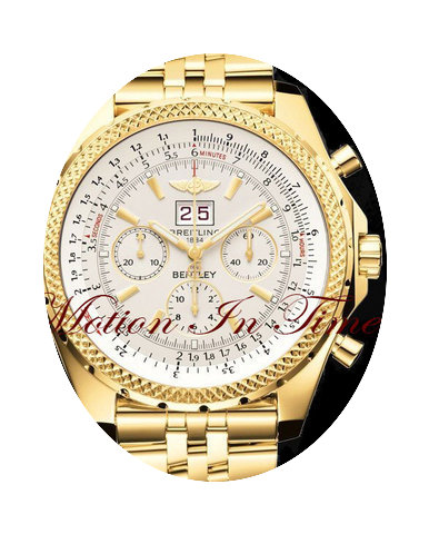 Breitling BENTLEY MOTORS 6.75 18kt YELLO...