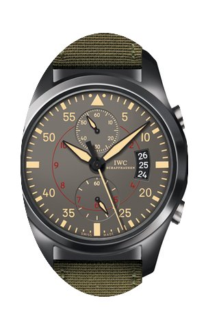 IWC Pilot's Chronograph TOP GUN Miramar ...