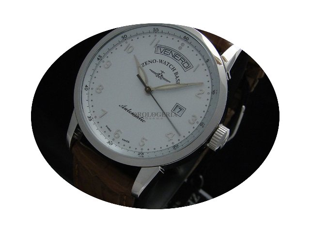 Zeno-Watch Basel Automatic Day-Date Ref....