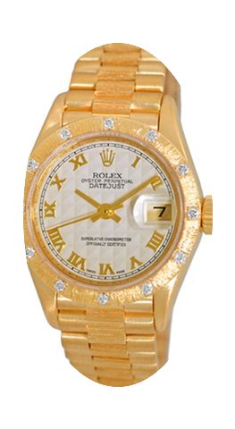 Rolex Bark Finish 