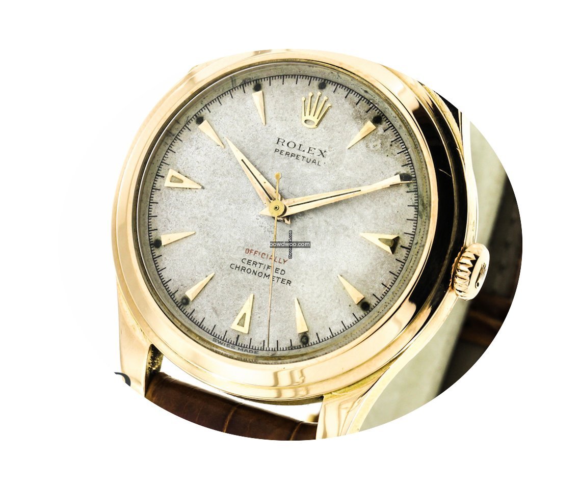 Rolex Extremely rare / Perpetual French ...