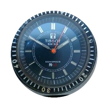 Tissot vintage sonorous PR 516 alarm clo...