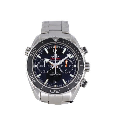 Omega Seamaster Planet Ocean co-axial ch...