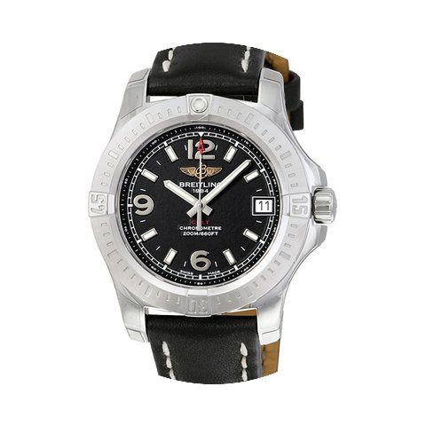 Breitling Colt 36 Black Dial Ladies Watc...