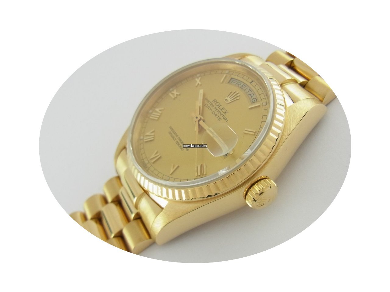 Rolex Day-date President Ref 18038 750er...