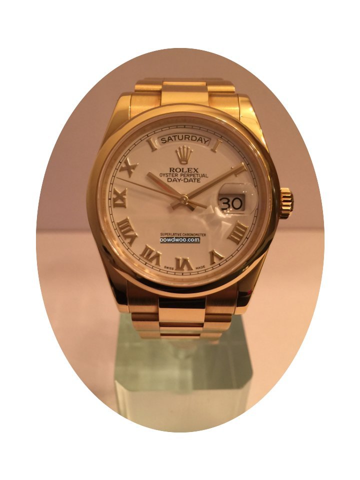 Rolex DAY DATE. OYSTER BAND...