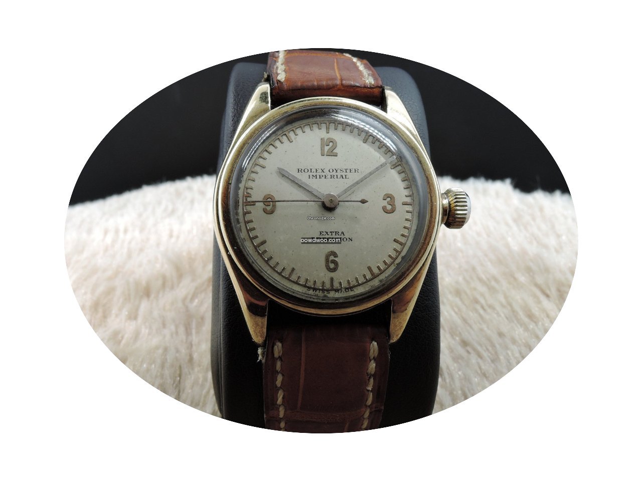 Rolex OYSTER IMPERIAL 2595 9K Gold with ...