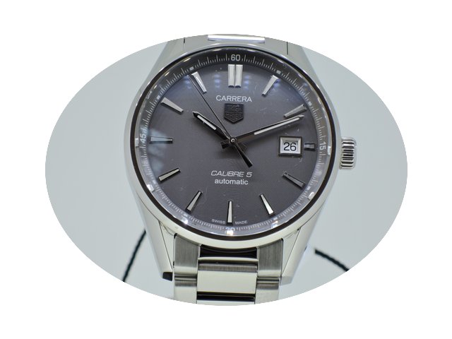 TAG Heuer Carrera Calibre 5 Automatik 39...