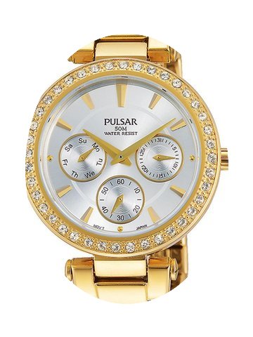 Pulsar PP6160X1 Damen Armbanduhr Multifu...
