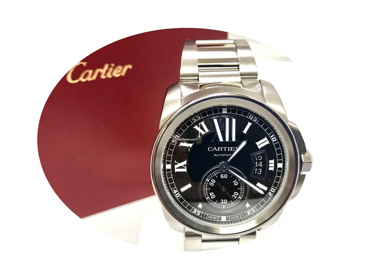 Cartier Calibre...