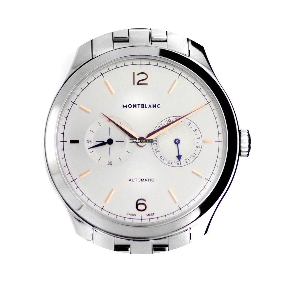 Montblanc Heritage Chronométrie Date by...