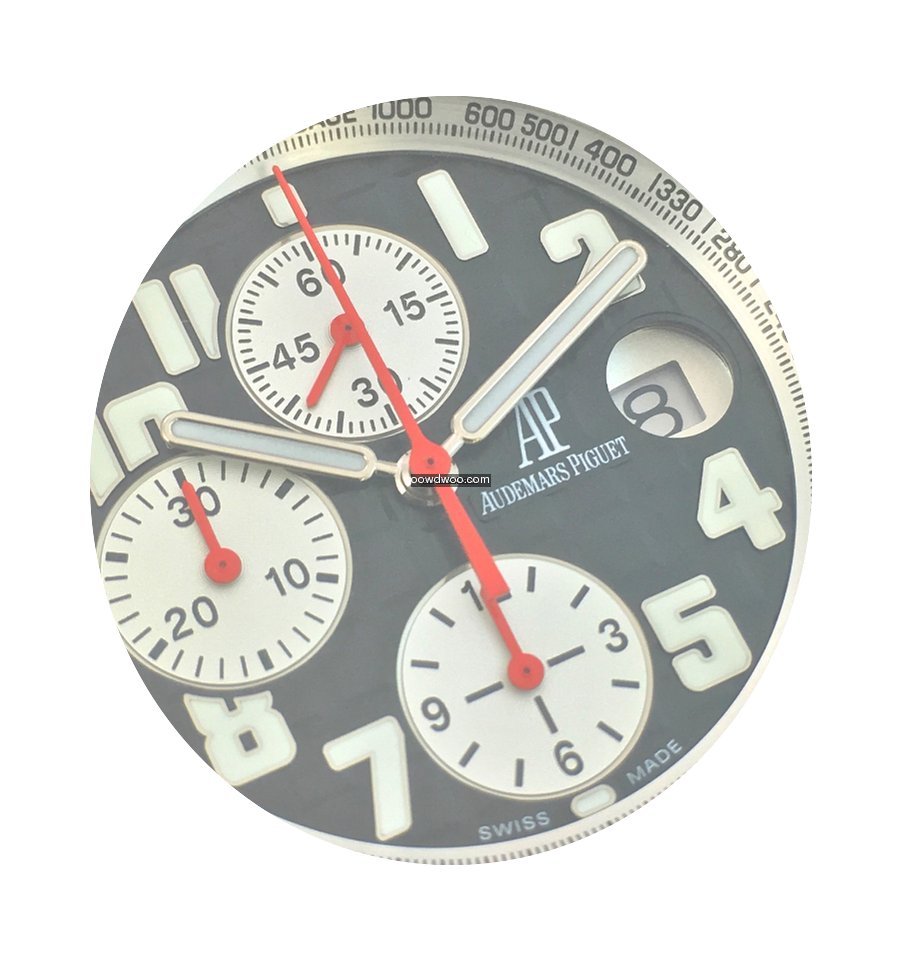 Audemars Piguet Offshore Tour Auto Limit...