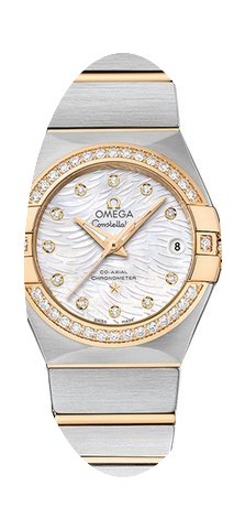 Omega Constellation Co-Axial Automatic 2...