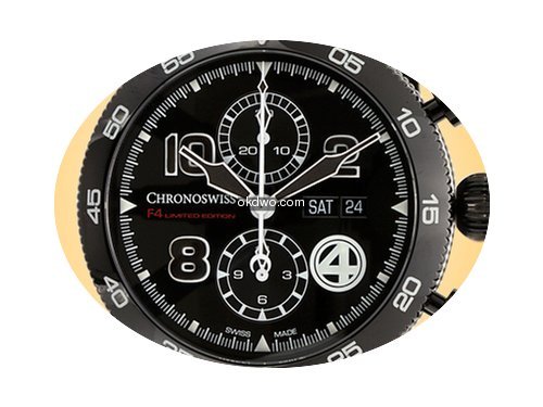 Chronoswiss Timemaster ad: $3,450 Chrono...
